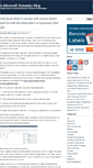 Mobile Screenshot of msdynamicsblog.com